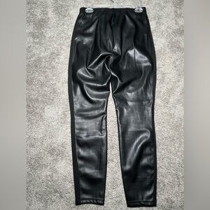 Fashion Nova Women’s Black Faux Leather Leggings